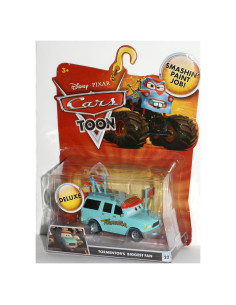 Vehículo de Juguete de Metal Mattel Cars 155 - El Mayor Fan