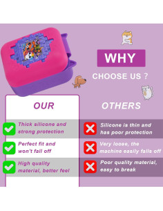 Funda de Silicona MGZNMTY para Juguete Interactivo Bitzee 2