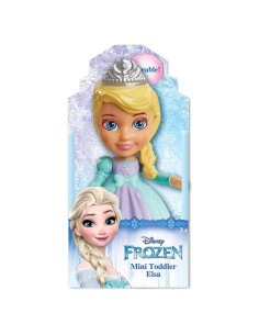 Muñeca Mini Elsa Disney Frozen Jakks Pacific 8.9 cm