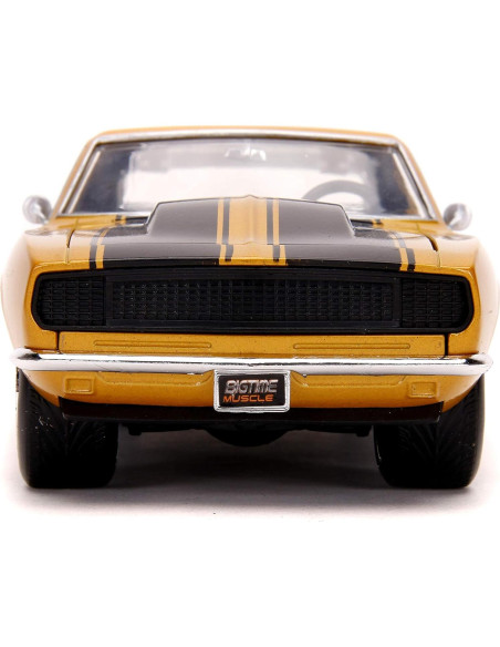 Coche de metal Jada Toys 1967 Chevy Camaro 1:24