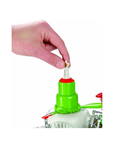 Juego de Acción Disney Planes Mattel con Escuela de Vuelo