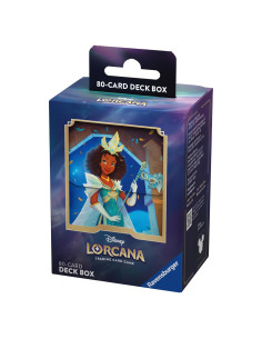 Caja de Barajas TCG Ravensburger Disney Lorcana Tiana 80 Cartas