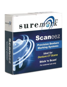 Marcadores de Cono de Rayos X Scaneez DentureMark - Paquete Inicial