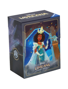 Caja de Barajas TCG Ravensburger Disney Lorcana Tiana 80 Cartas 2