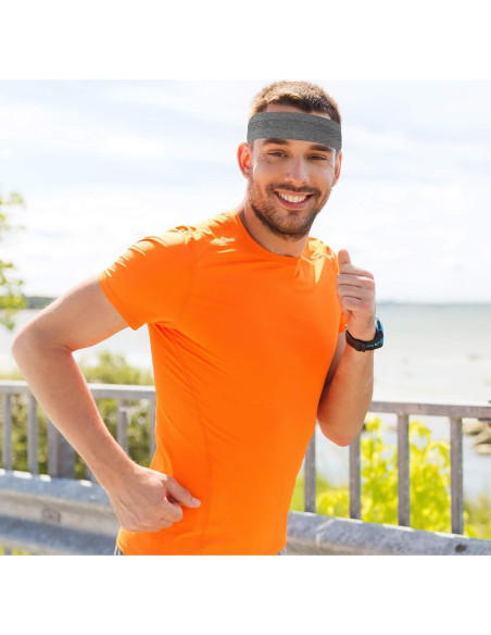 8 Bandas para el Sudor Elásticas SATINIOR - Unisex, Ajustables