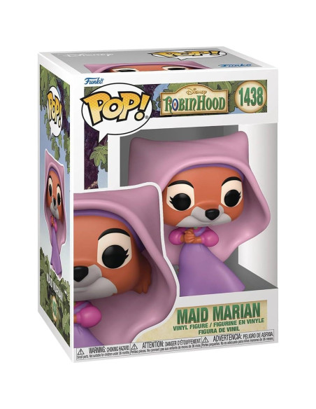 Figura de Vinilo Pop! Funko Robin Hood Maid Marian 9.53 cm