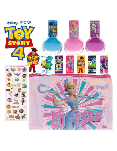 Estuche de Esmalte de Uñas Disney Toy Story 4 con Calcomanías