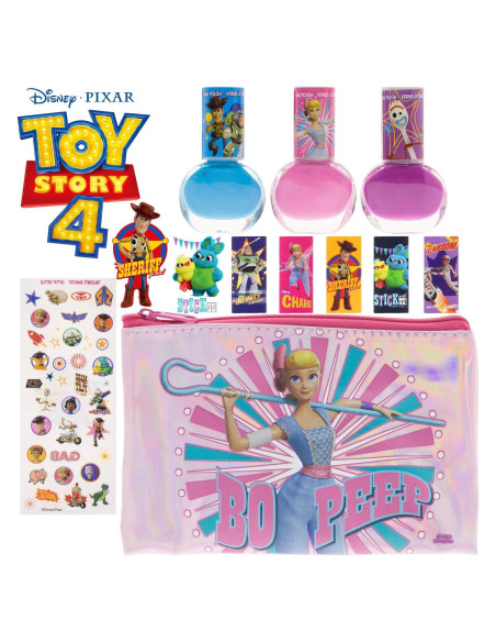 Estuche de Esmalte de Uñas Disney Toy Story 4 con Calcomanías