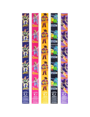 Estuche de Esmalte de Uñas Disney Toy Story 4 con Calcomanías