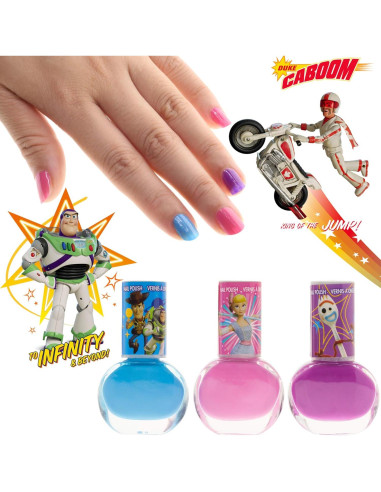 Estuche de Esmalte de Uñas Disney Toy Story 4 con Calcomanías