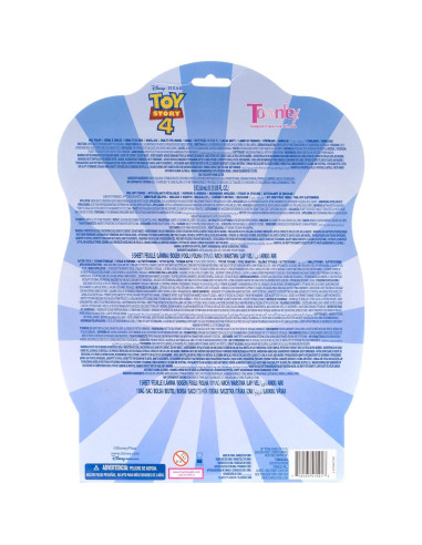 Estuche de Esmalte de Uñas Disney Toy Story 4 con Calcomanías