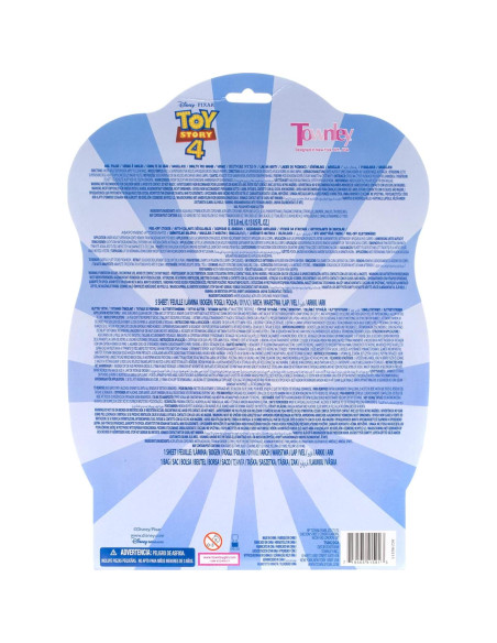Estuche de Esmalte de Uñas Disney Toy Story 4 con Calcomanías