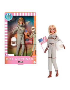 Muñeca Barbie Miss Astronaut 60 Aniversario Mattel 33 cm