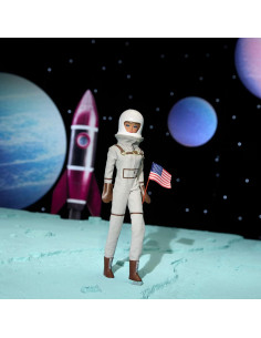 Muñeca Barbie Miss Astronaut 60 Aniversario Mattel 33 cm 2