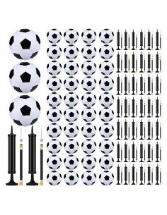 Paquete 12 Balones de Fútbol Tamaño 5 Leyndo con Bombas