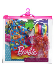 Conjunto Ropa Barbie y Ken - Traje de Baño y Accesorios 2