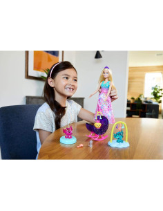 Juego de guardería de dragones Barbie Dreamtopia con muñeca 2