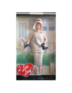 Muñeca Barbie Lucy Consigue un Vestido de París 29 cm Mattel