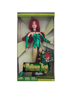Muñeca Barbie Hiedra Venenosa DC Comics Mattel 30.5 cm