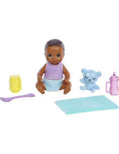 Muñeca Skipper Barbie Cuidado de Niños con Bebé y Accesorios 2