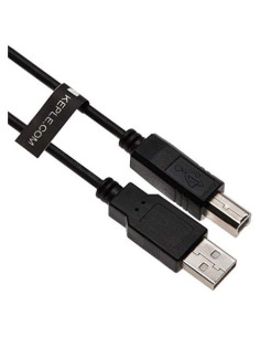 Cable USB B 3m Keple para Controladores MIDI y Teclados