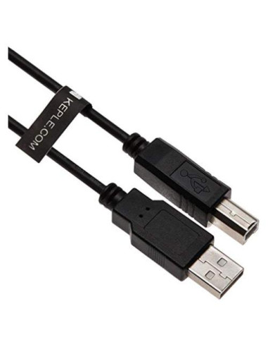 Cable USB B 3m Keple para Controladores MIDI y Teclados