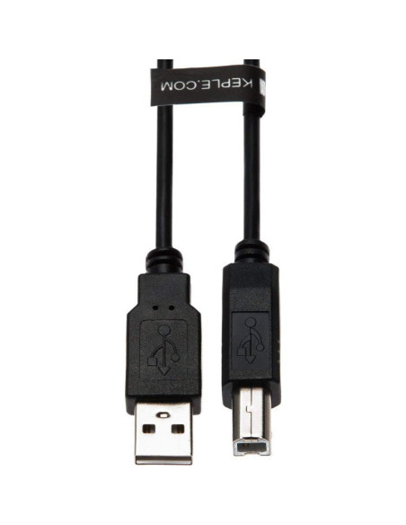 Cable USB B 3m Keple para Controladores MIDI y Teclados