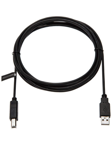 Cable USB B 3m Keple para Controladores MIDI y Teclados