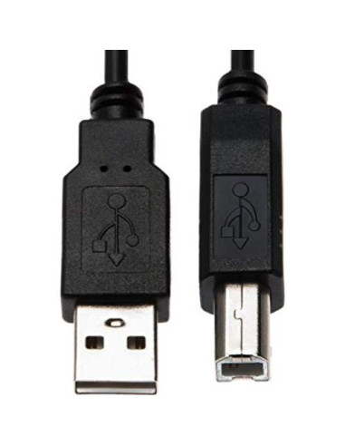 Cable USB B 3m Keple para Controladores MIDI y Teclados