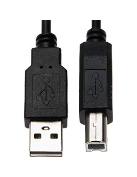 Cable USB B 3m Keple para Controladores MIDI y Teclados