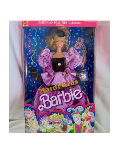 Muñeca Barbie Mardi Gras 1987 Edición Especial Mattel