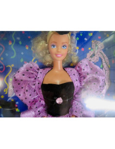 Muñeca Barbie Mardi Gras 1987 Edición Especial Mattel 2
