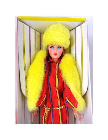 Muñeca Barbie Twist N' Turn Edición Limitada 1967 - Mattel