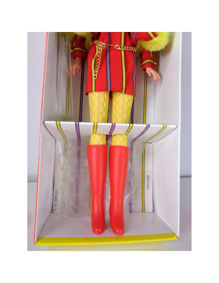 Muñeca Barbie Twist N' Turn Edición Limitada 1967 - Mattel