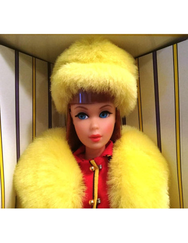 Muñeca Barbie Twist N' Turn Edición Limitada 1967 - Mattel