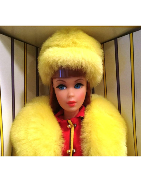 Muñeca Barbie Twist N' Turn Edición Limitada 1967 - Mattel