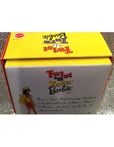 Muñeca Barbie Twist N' Turn Edición Limitada 1967 - Mattel