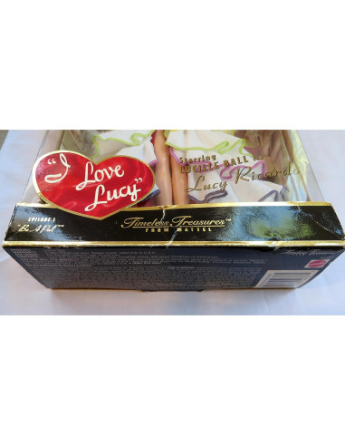 Muñeca Barbie Mattel I Love Lucy 2002 Colección Tesoro