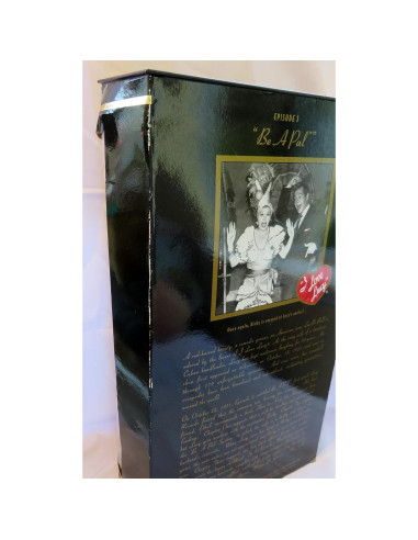 Muñeca Barbie Mattel I Love Lucy 2002 Colección Tesoro