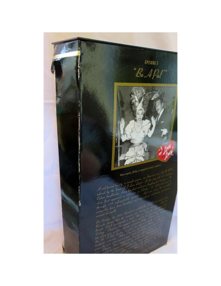 Muñeca Barbie Mattel I Love Lucy 2002 Colección Tesoro