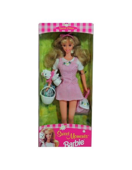 Muñeca Barbie Momentos Dulces Edición Especial Mattel