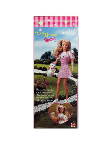 Muñeca Barbie Momentos Dulces Edición Especial Mattel