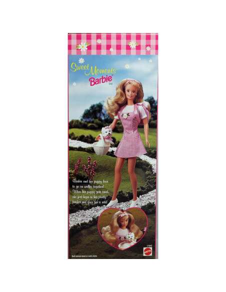 Muñeca Barbie Momentos Dulces Edición Especial Mattel