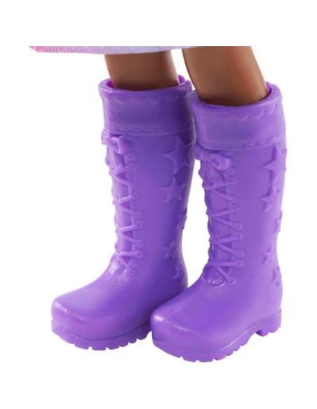 Muñeca Chelsea Rockstar Mattel 15.24 cm con Accesorios