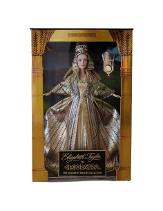 Muñeca Barbie Coleccionista Cleopatra Elizabeth Taylor