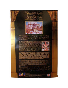 Muñeca Barbie Coleccionista Cleopatra Elizabeth Taylor 2