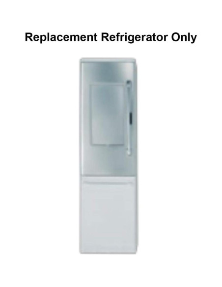 Refrigerador de Repuesto Barbie FHY73 para Casa de Ensueño