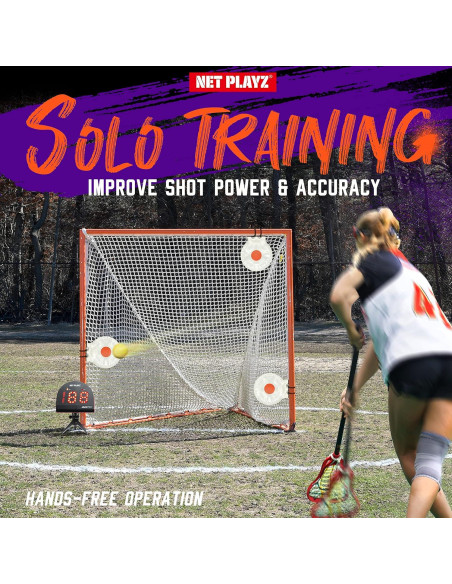 Radar de Velocidad NET PLAYZ para Lacrosse - Mide hasta 241 kph