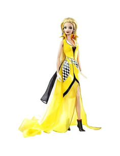 Barbie Corvette Vestido Amarillo N4984 - Edición Especial 2