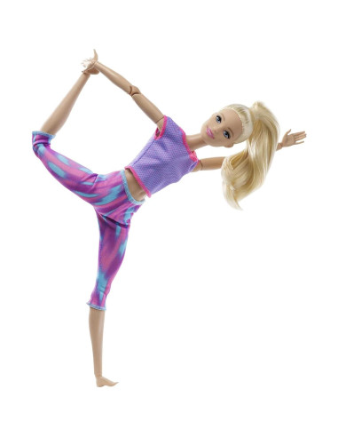 Muñeca Barbie Hecha para Moverse con 22 Juntas Flexibles